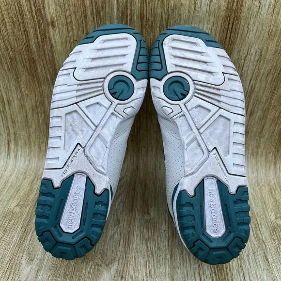 New Balance 550 Women's 8.5 Reflection New Spruce Green Retro Sneakers BBW550BI - Picture 8 of 10